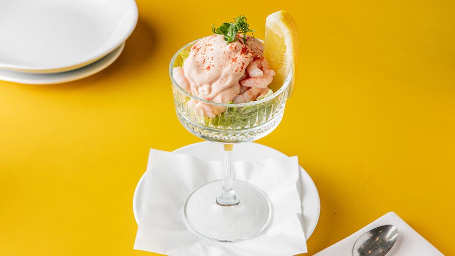Prawn cocktail